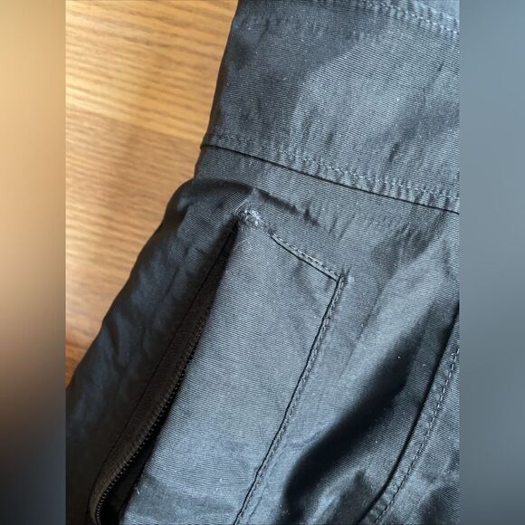 The North Face Jacket Coat HyVent Goose Down Hooded Parka Puffer Long Sz M - Picture 7 of 15